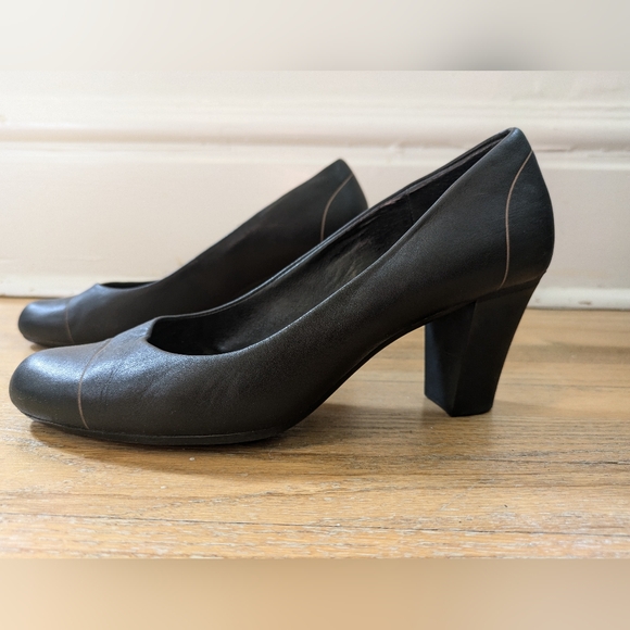 Black Camper pumps, size 38 - Picture 6 of 7